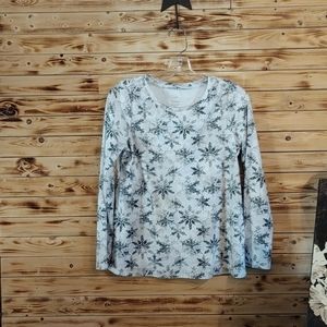 EUC J Jill Crew Neck Tee